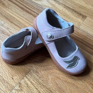 Livie & Luca size 13 little girl pretty pink leather Mary Jane Shoes unworn